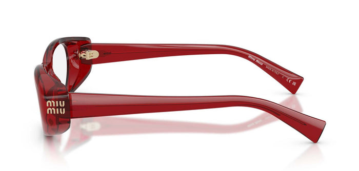 Miu Miu VMU03Z#colour_transparent-red