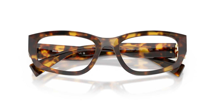 Miu Miu VMU04Y Havana Honey #colour_havana-honey