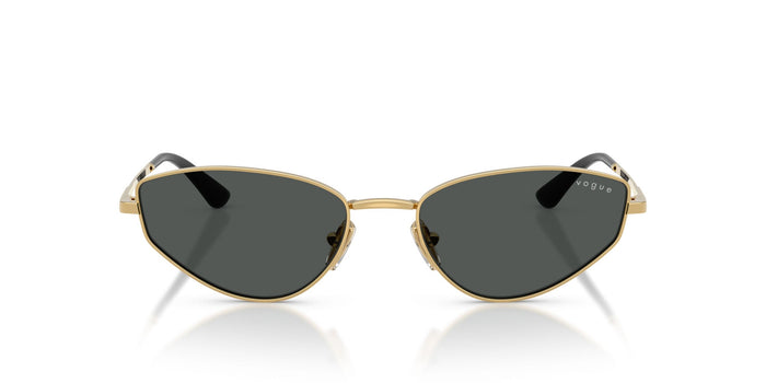 Vogue Eyewear VO4339S Gold/Dark Grey #colour_gold-dark-grey