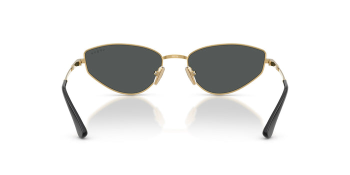 Vogue Eyewear VO4339S Gold/Dark Grey #colour_gold-dark-grey