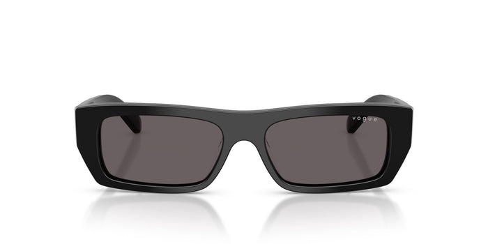 Vogue Eyewear VO5657SU Black/Black Smoke #colour_black-black-smoke
