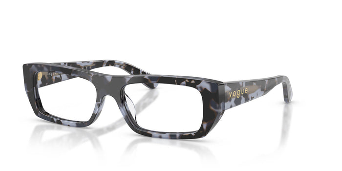 Vogue Eyewear VO5660U Blue Tortoise #colour_blue-tortoise
