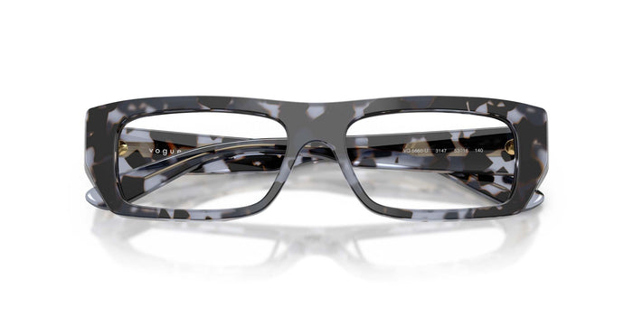 Vogue Eyewear VO5660U Blue Tortoise #colour_blue-tortoise