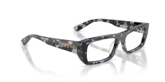 Vogue Eyewear VO5660U Blue Tortoise #colour_blue-tortoise