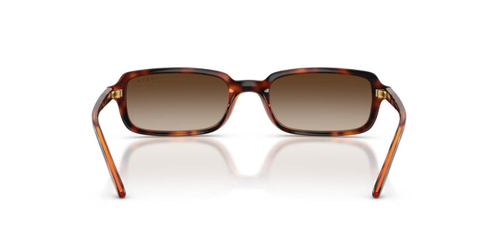 Vogue Eyewear VO5666S Dark Havana/Brown Gradient #colour_dark-havana-brown-gradient