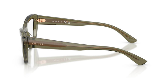 Vogue Eyewear VO5701U#colour_transparent-olive-green