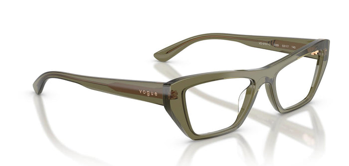 Vogue Eyewear VO5701U#colour_transparent-olive-green