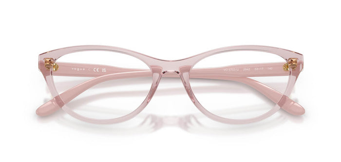 Vogue Eyewear VO5703U#colour_transparent-pink