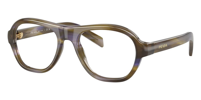 Prada VPRC12 #colour_striped lagoon