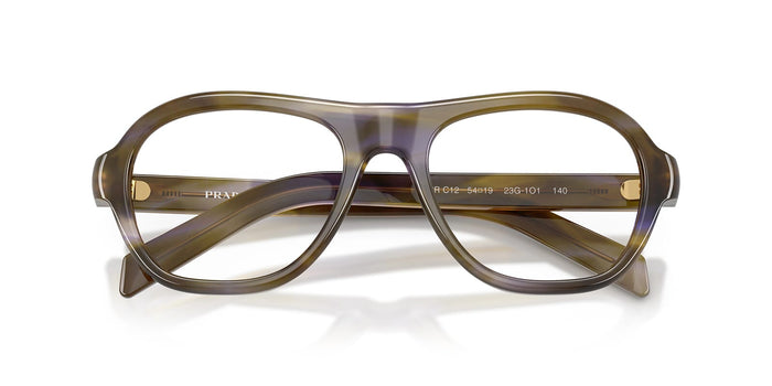 Prada VPRC12 #colour_striped lagoon