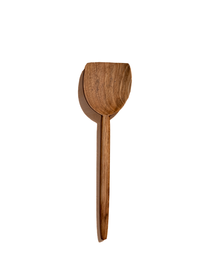 Walnut Curved Spatula