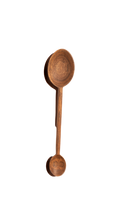 Walnut Double Spoon