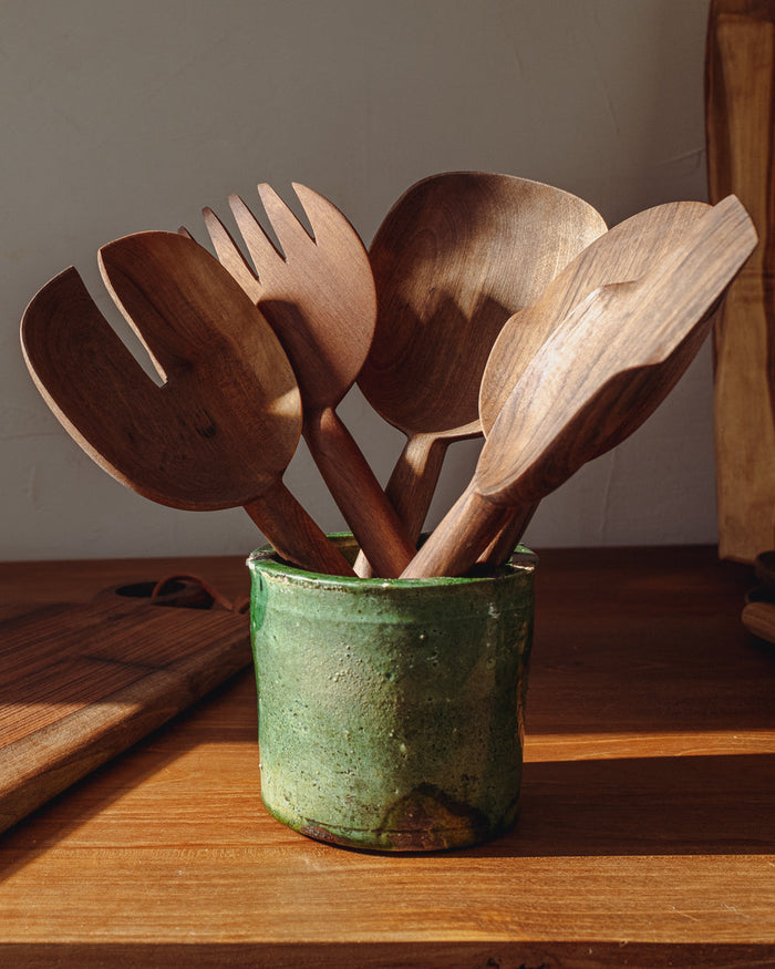 Walnut Spoon Set of 5
