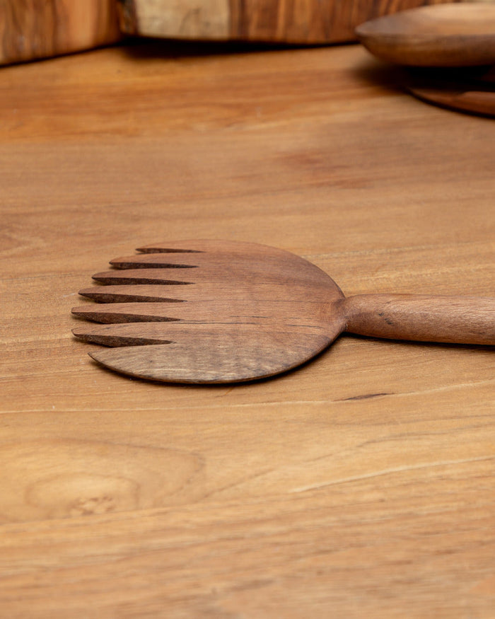 Walnut Spoon Set of 5