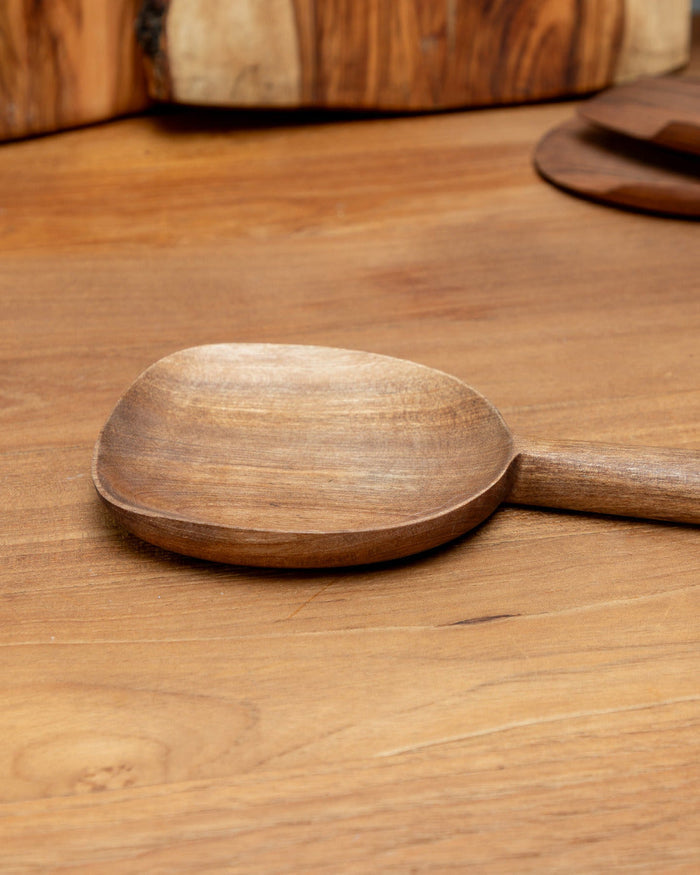 Walnut Spoon Set of 5