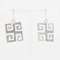 Whirling Cloud Earrings
