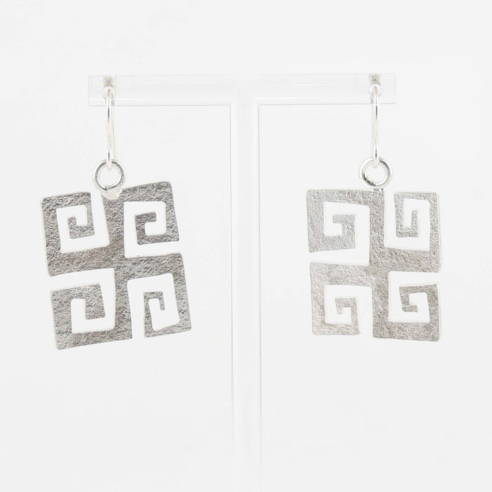 Whirling Cloud Earrings