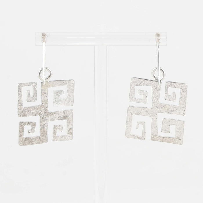 Whirling Cloud Earrings