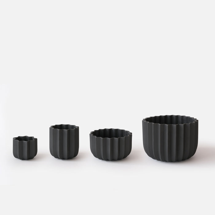 black / Set (4)