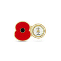WRNS Service Poppy Pin