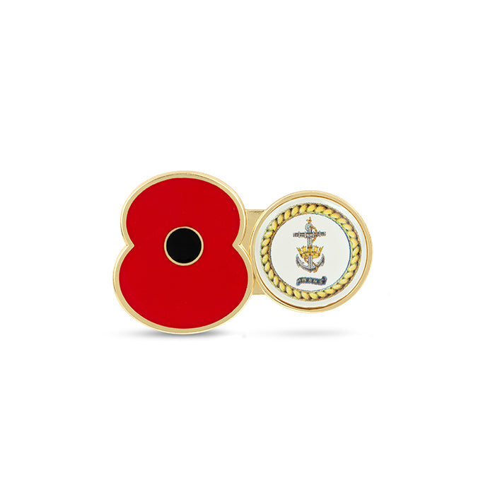 WRNS Service Poppy Pin