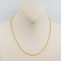 21K Zarad Chain Medium Thickness Made of 21K Yellow Gold by Saeed Jewelry-25192