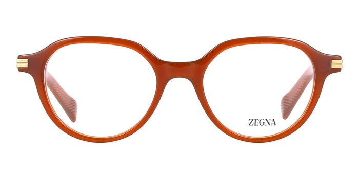 Zegna EZ5329/V #colour_shiny brown