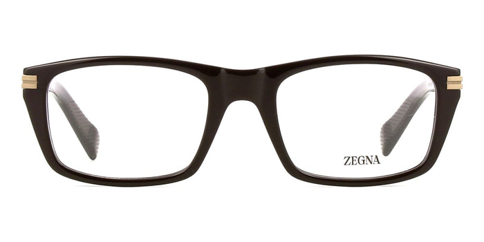 Zegna EZ5330/V #colour_shiny dark brown