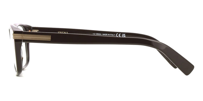 Zegna EZ5330/V #colour_shiny dark brown