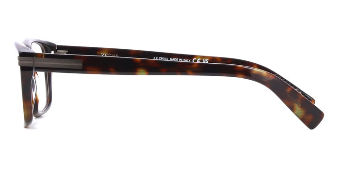 Zegna EZ5330/V #colour_shiny dark havana