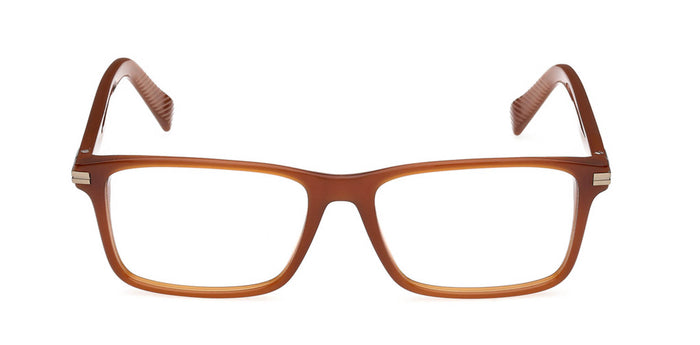Zegna EZ5333 Shiny Light Brown #colour_shiny-light-brown